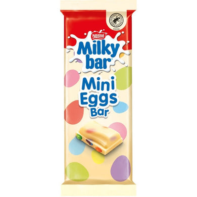 Nestle Milkybar Mini Eggs BAR 100g EASTER - FRAGILE