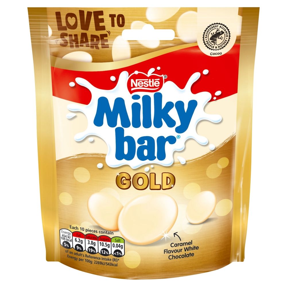 Milkybar Gold Buttons Pouch 86g