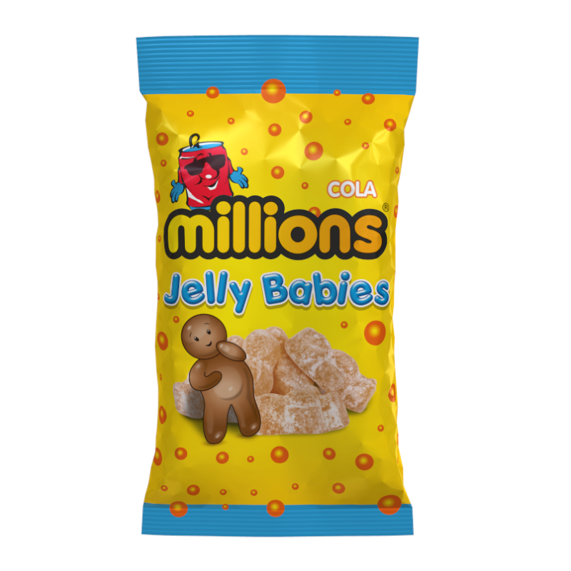 Millions Cola Jelly Babies 180g