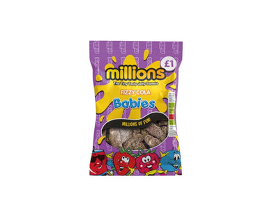 Millions Fizzy cola Babies Bags 120g