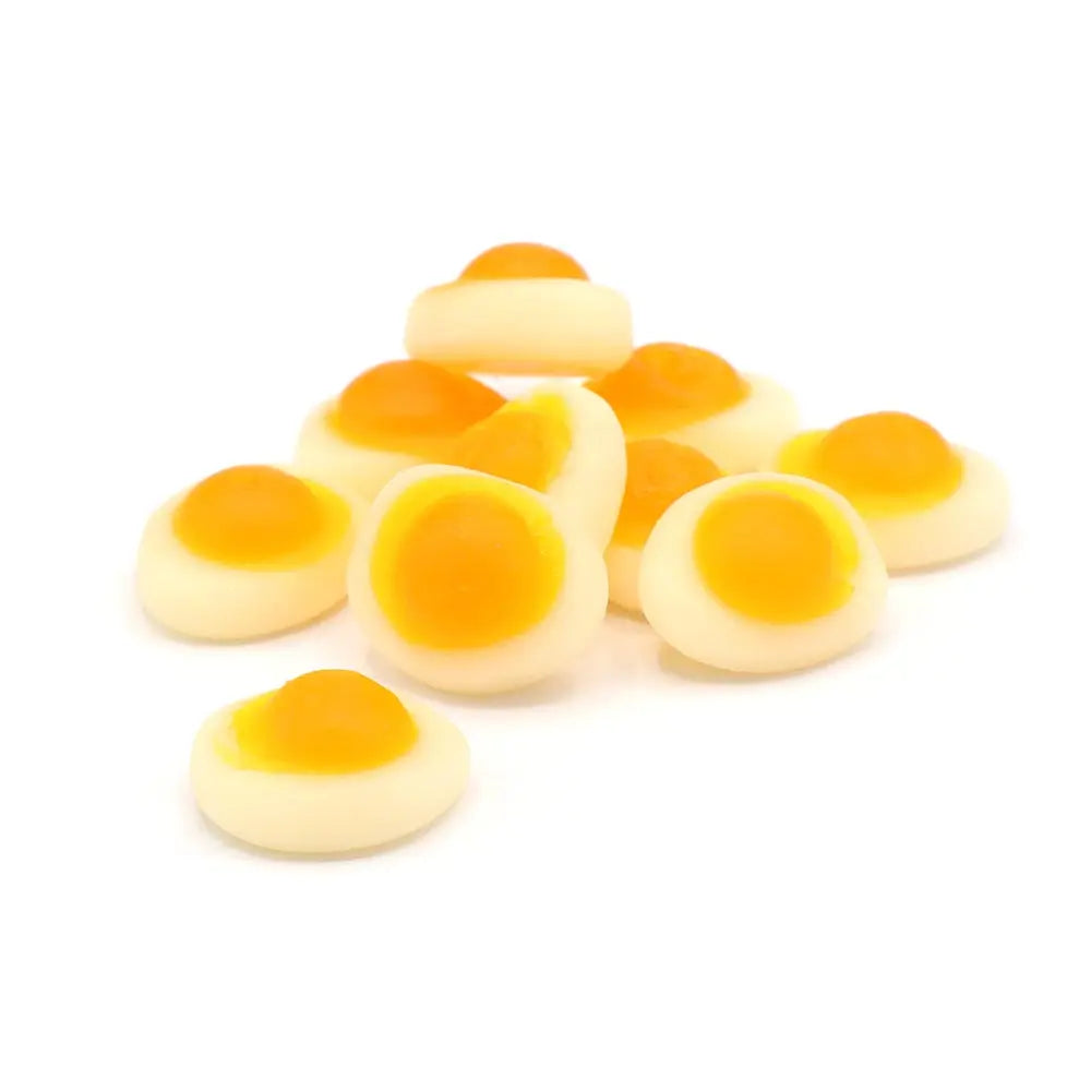 JG Kingsway Mini Fried Eggs Jelly Shapes 100g