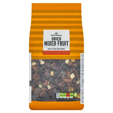 Morrisons Mixed Fruit 500g - Christmas