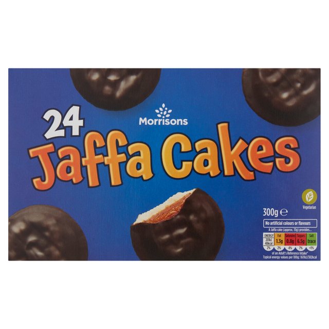 Morrisons Jaffa Cakes 24 pack