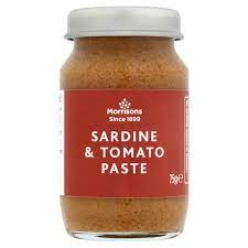 Morrisons Sardine & Tomato Paste 75g