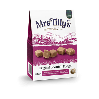 Mrs Tilly's Original Scottish Fudge Gift Box 150g