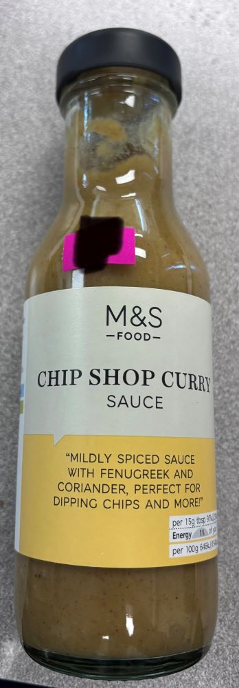 M&S Chip Shop  Curry Sauce 270g