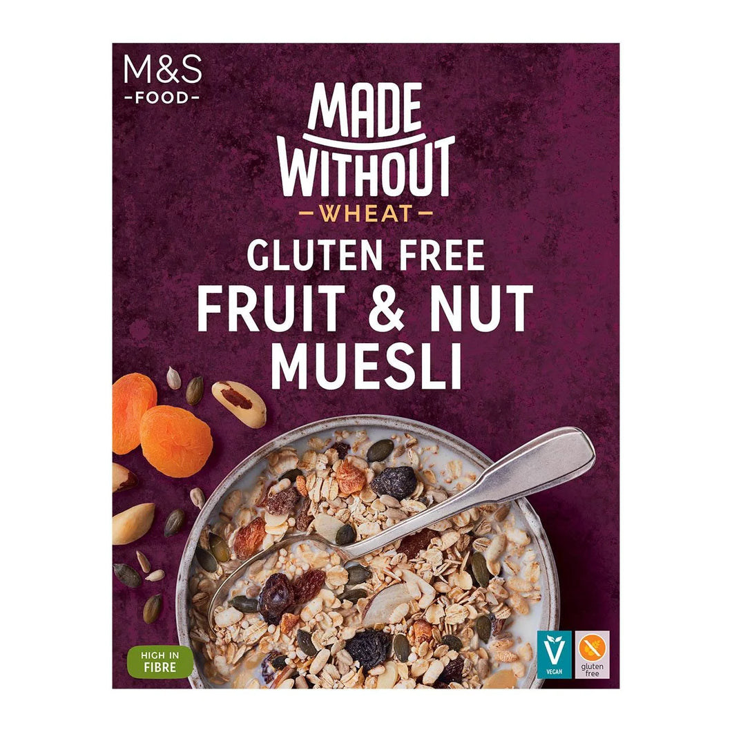 M&S Made Without Fruit & Nut Muesli 360g