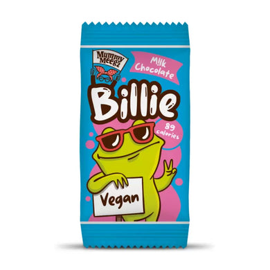 Mummy Meegz Vegan – Billie Frog Oat Milk Chocolate 16g BBE 7/24