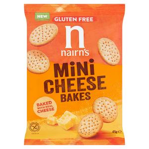 Nairn's Gluten Free Mini Cheese Bakes 45g