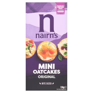 Nairn's Mini Original Oatcakes 150g