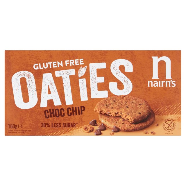 Nairn's Gluten Free Choc Chip Oaties 160g