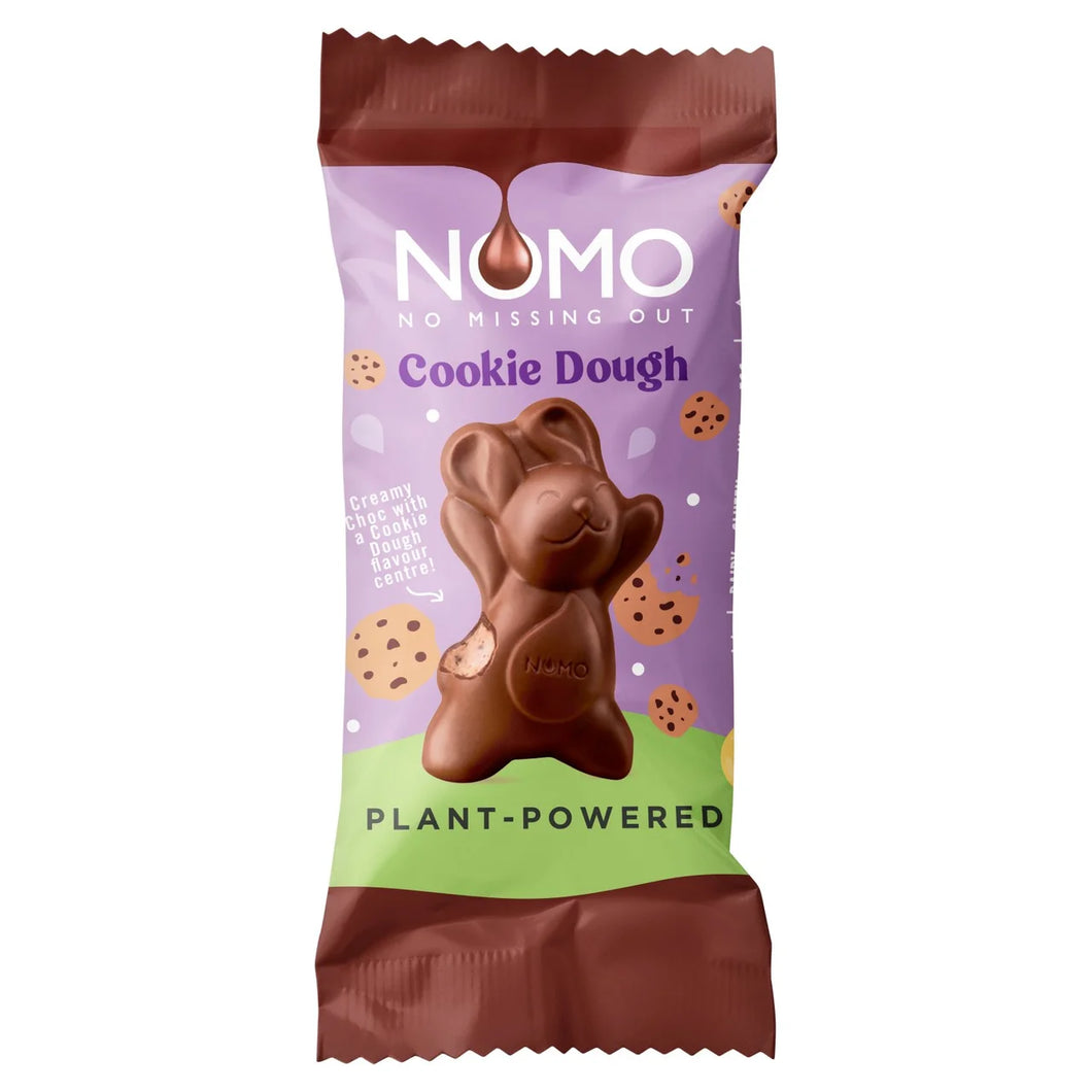 Nomo Dairy Free Cookie Dough Bunny- Vegan