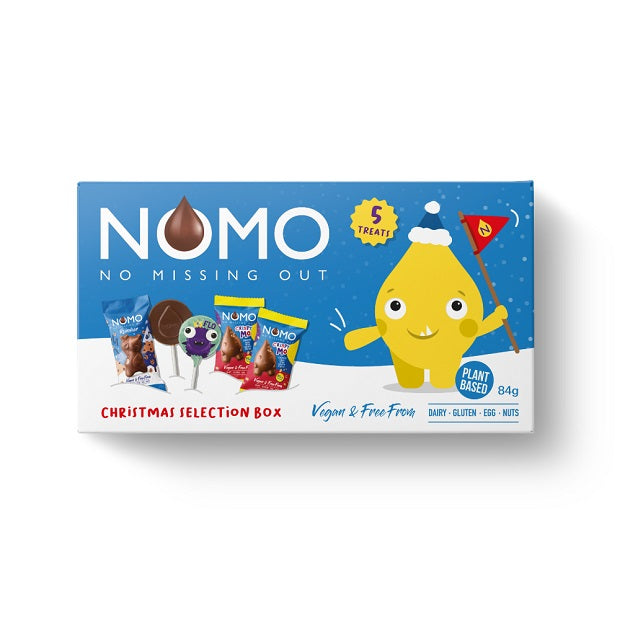 Nomo Dairy Free Selection Box - VEGAN- CHRISTMAS