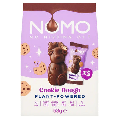 Nomo Dairy Free Mini Reindeer 5 pack - VEGAN- CHRISTMAS