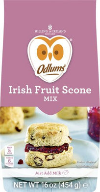 Odlums Irish Fruit Scone Mix 450g