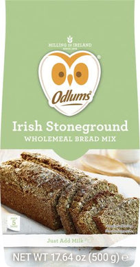 Odlums Stoneground Wholemeal Bread Mix 500g