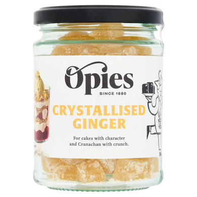 Opies Stem Ginger Crystallized 170g