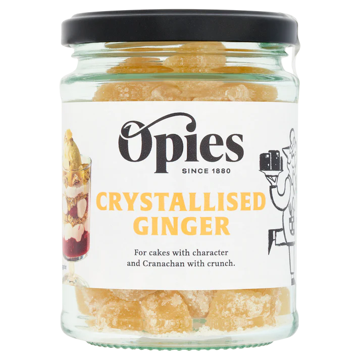 Opies Stem Ginger Crystallized 170g