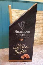 Orkney Malt Whisky Fudge 175g Box