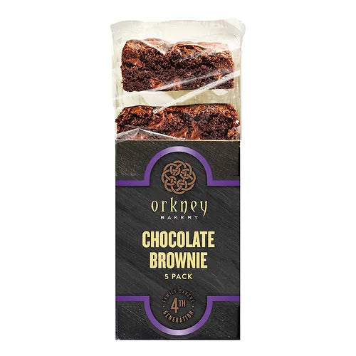 Orkney Chocolate Brownie Slices 275g – Jolly Grub