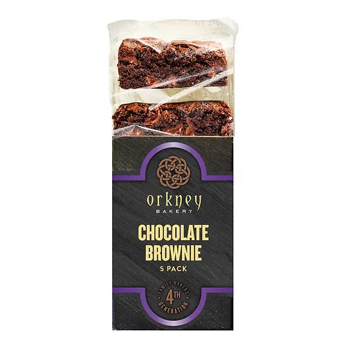 Orkney Chocolate Brownie Slices 275g