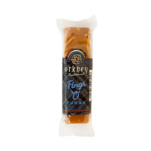 Orkney Chocolate Finger of Fudge 33g