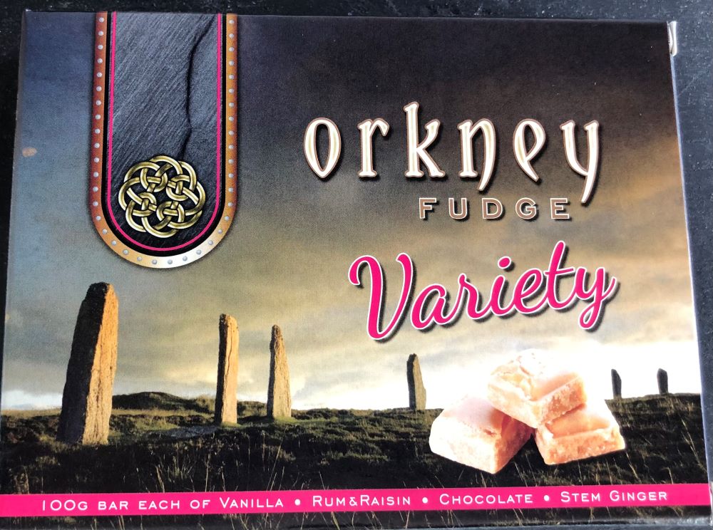 Orkney Fudge Selection Box 400G