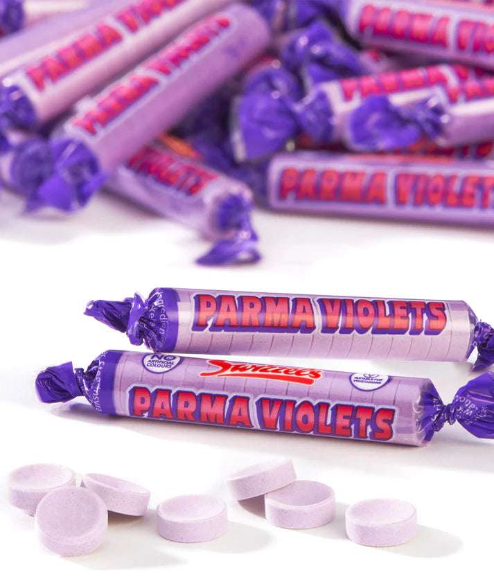 JG Parma Violets (Swizzlers Matlow) 100g