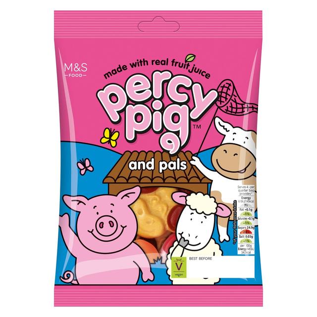 M & S Percy Pig & Pals Bag 170g