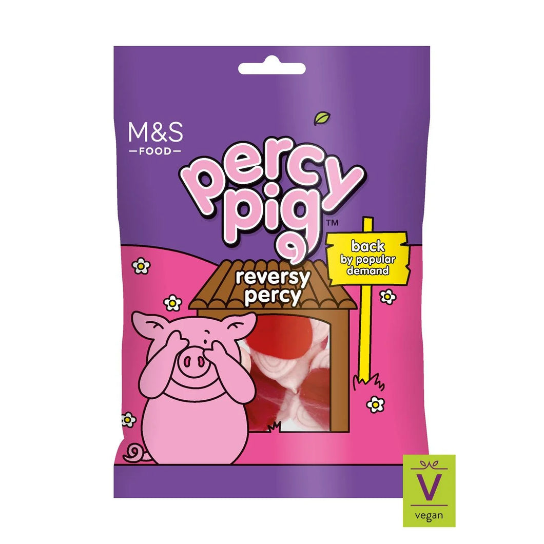M&S Percy Pig Reversy Percy 150g Bag