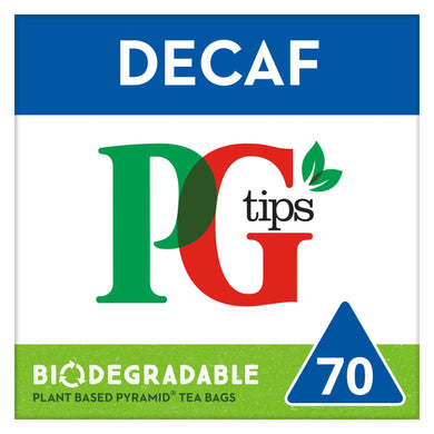 PG tips Decaf 70ct Teabags