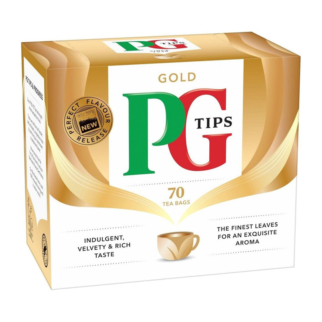 PG Tips Gold Teabags 80ct