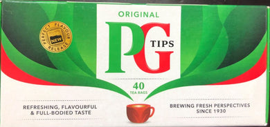 PG Tips 40 count teabags