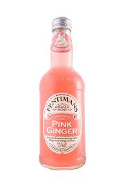 Fentimans Pink Ginger Bottle 275ml (9oz)