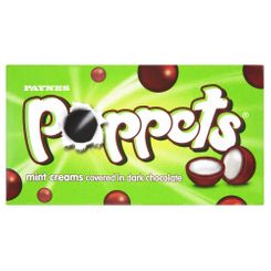 Paynes Poppets Chewy Mint Cream 40g