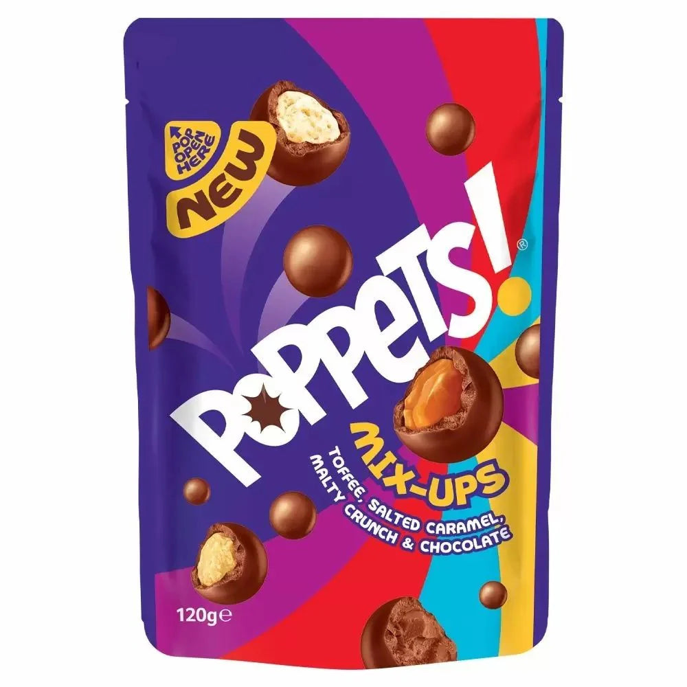 Paynes Poppets Mix- Ups Pouch 110g