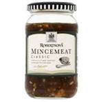 Robertsons Classic Mincemeat 411g - CHRISTMAS