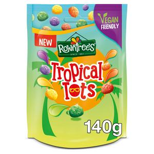 Rowntrees Jelly Tots Tropical Bag 140g