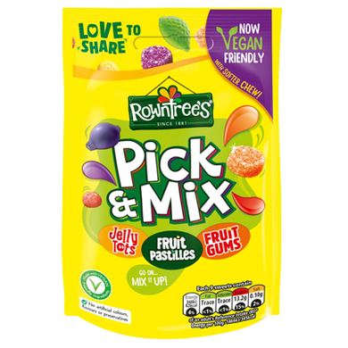 Rowntrees Pick N Mix Pouch 150g