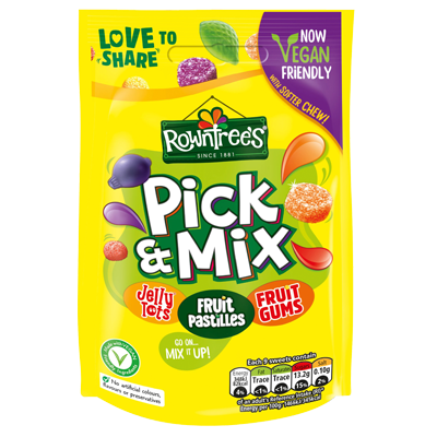 Rowntrees Pick N Mix Pouch 150g