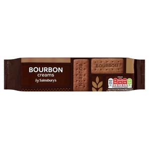 Sainsbury's Caramel Bourbon Twists 150g