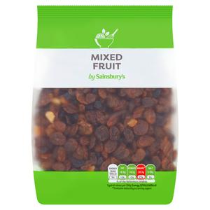 Sainsbury's Mixed Dried Fruit 500g - CHRISTMAS