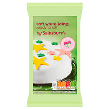 Sainsburys Ready to roll icing white 500g - CHRISTMAS