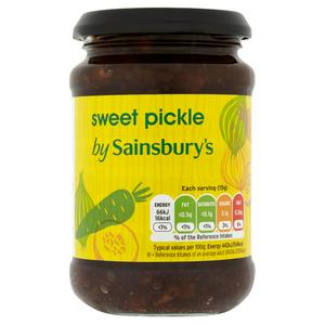 Sainsbury's Sweet Pickle 295g