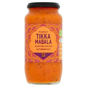 Sainsbury's Tikka Masala Cooking Sauce 500g