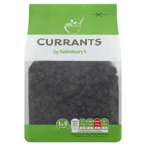 Sainsbury Currants 500g Bag - CHRISTMAS