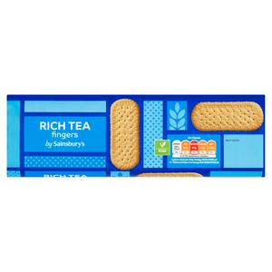 Sainsburys Rich Tea Finger Biscuits 250g