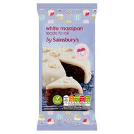 Sainsbury White  Marzipan 454g - CHRISTMAS