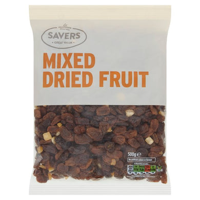 Morrisons Mixed Fruit 500g - Christmas