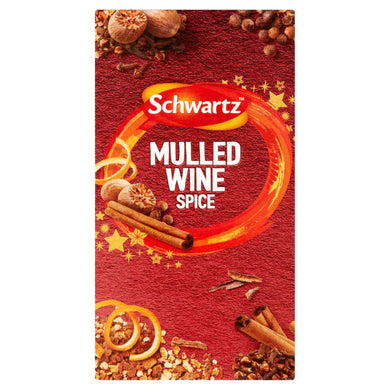 Schwartz Mulled Wine Spice Mix 18g - CHRISTMAS